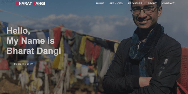 Responsive Portfolio Website