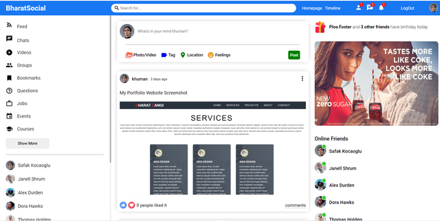 Social Media Application