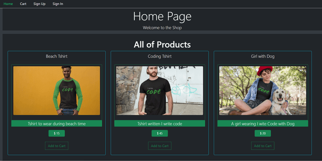 MERN Ecommerce Application